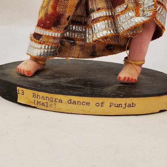 Bhangra dance of Punjab (male) - Picture 4 of 11